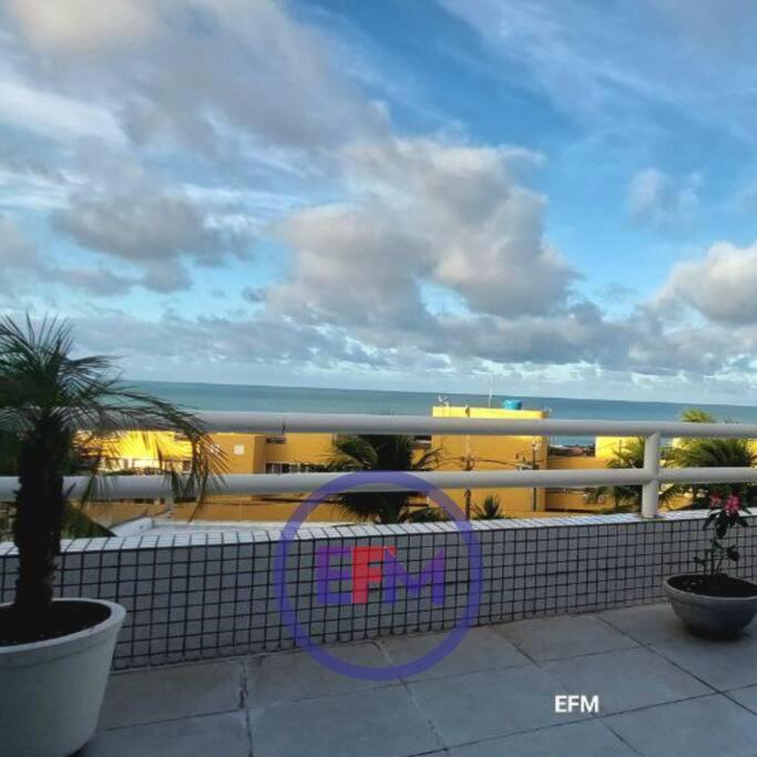 Flat Varandas Ponta Negra-Efm408 Natal Kültér fotó
