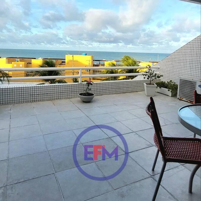Flat Varandas Ponta Negra-Efm408 Natal Kültér fotó