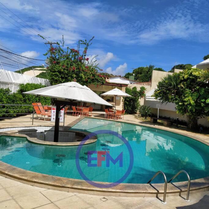 Flat Varandas Ponta Negra-Efm408 Natal Kültér fotó