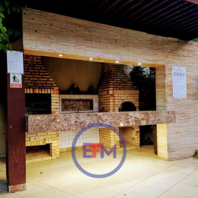 Flat Varandas Ponta Negra-Efm408 Natal Kültér fotó