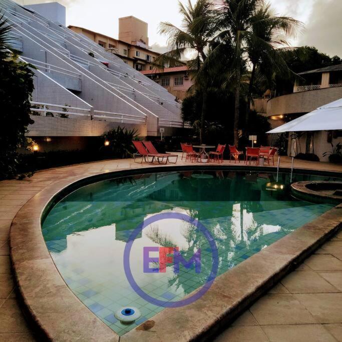 Flat Varandas Ponta Negra-Efm408 Natal Kültér fotó