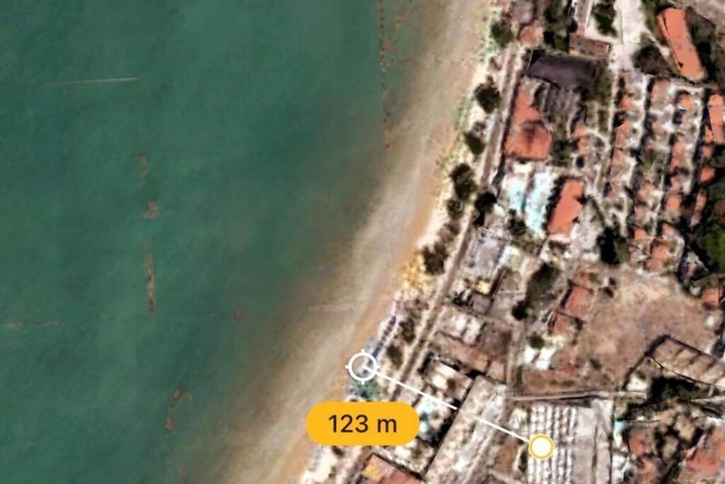 Flat Varandas Ponta Negra-Efm408 Natal Kültér fotó