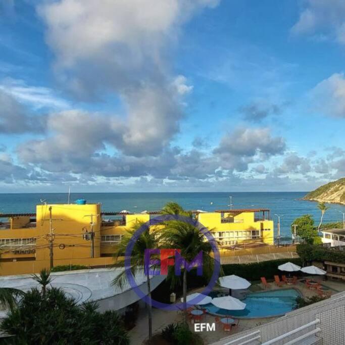 Flat Varandas Ponta Negra-Efm408 Natal Kültér fotó