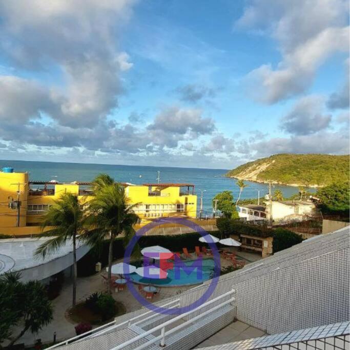 Flat Varandas Ponta Negra-Efm408 Natal Kültér fotó