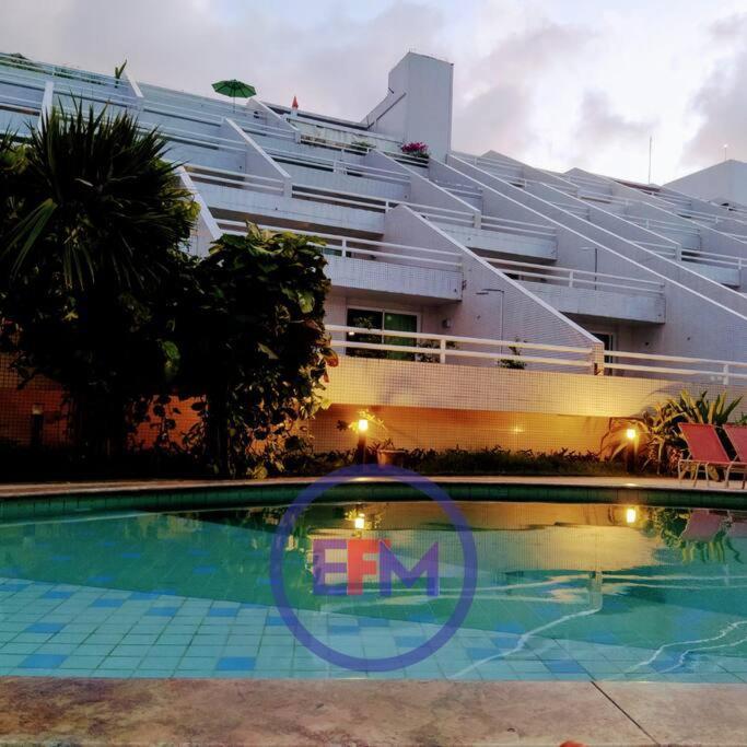 Flat Varandas Ponta Negra-Efm408 Natal Kültér fotó