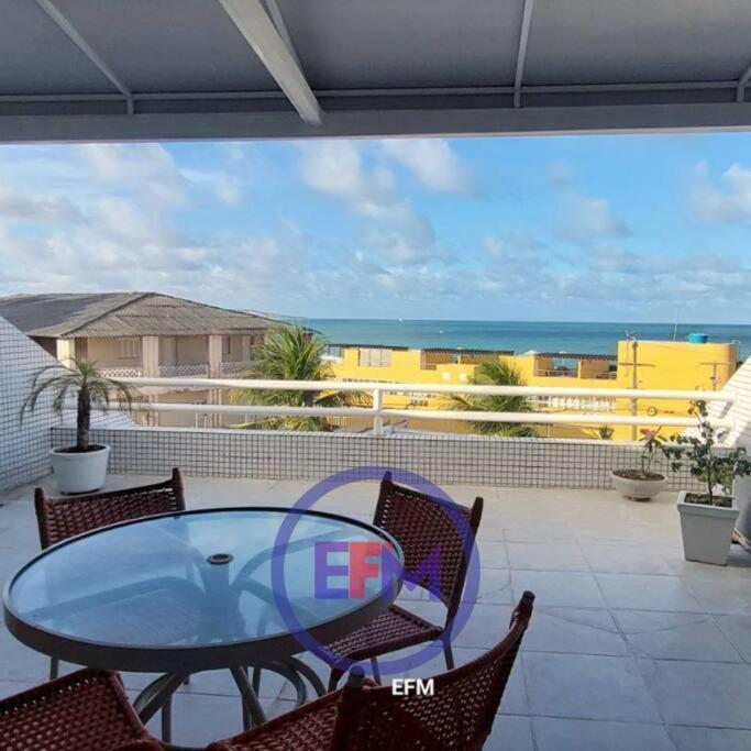 Flat Varandas Ponta Negra-Efm408 Natal Kültér fotó