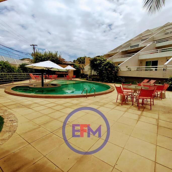 Flat Varandas Ponta Negra-Efm408 Natal Kültér fotó